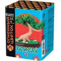 Батарея салютов Бонсай ОС6222 купить от производителя Огненный Цветок — Сургут