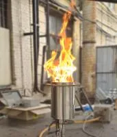 Газовая горелка апс (газ-контроль) (1622) производство - автомат вечный огонь ø 154 мм. ветроустойчивая  в Сургуте