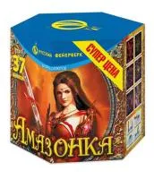 Фейерверк Амазонка 37 Р7513 купить от производителя Русский Фейерверк — Сургут