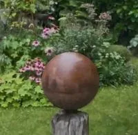 Шар сталь кортен (518941) ∅ 350 мм. Сургут 