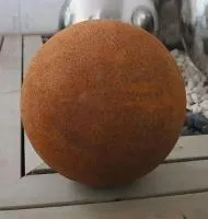 Шар декор кортен (518965) ∅ 900 мм. Сургут 