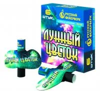 Фейерверки летающие Лунный цветок Р3110 купить от производителя Русский Фейерверк — Сургут