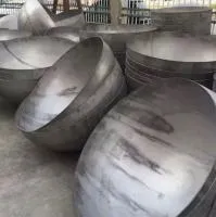 Полусфера сталь Ст3 ∅ 1500 стенка 3 мм. (518664) в Сургуте