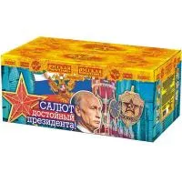 Салют Салют достойный президента! РС9070 купить от производителя Русская Пиротехника — Сургут