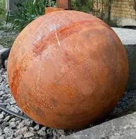 Сфера кортен сталь (518966) ∅ 800 мм. Сургут 
