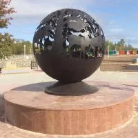 Шар для костра (197174) сертификат - сфера все ø 2000 мм. евростандарт  в Сургуте