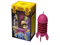 Наземный фейерверк Космолёт РС1386 купить от производителя Русская Пиротехника — Сургут