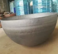 Полусфера сталь Ст3 ∅ 1000 стенка 3 мм. (518623) в Сургуте