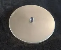 Заглушка на звезду (518300) производство горловины вечный огонь ø 154 мм. антивандальная  в Сургуте