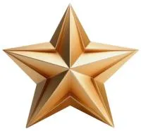  - «Звезда из латуни  элемент декора нп памятник» (NSO-PiroClub)