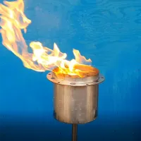 Газовая горелка ГВД 379 10 89 00 ПС (1619) поставка вечный огонь ø 154 мм. ветроустойчивая  в Сургуте