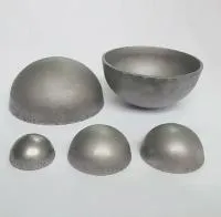 Полусфера сталь Ст3 ∅ 219 стенка 3 мм. (518645) в Сургуте