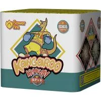 Батарея салютов Кенгуру ОС6035 купить от производителя Огненный Цветок — Сургут