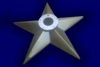 Звезда латунь ø 1000 мм. (197195) производство комплект горелка ГВД 379 10 89 00 ПС вечный огонь пустотелая  в Сургуте