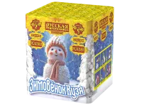 Фейерверк Зимовёнок Кузя РС6385 купить от производителя Русская Пиротехника — Сургут