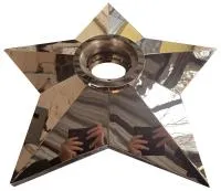 Звезда из листовой бронзы (518219) сертификат комплект горелка ГВД 379 10 89 00 ПС вечный огонь ø 950 мм. пустотелая  в Сургуте