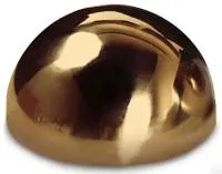 Полусфера латунь (207297) поставка промоборудование ø 1000 мм.  в Сургуте