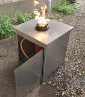 Тумба хранение и перенос огня (513909) производство комплект горелка ГВД 379 10 89 00 ПС переносной модуль вечный огонь мобильная  в Сургуте