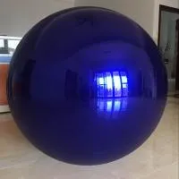 Шары цветные из нержавейки (198305) сертификат - сфера арт-объект ø 1000 мм. пустотелая  в Сургуте