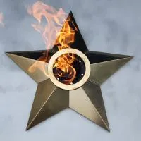 Звезда (газовая горелка) (1634) поставка комплект горелка ГВД 379 10 89 00 ПС - ø 1000 мм. ветроустойчивая  в Сургуте