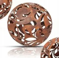 Кортеновская сталь шары 3D (518932) ∅ 1000 мм. Сургут