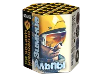 Фейерверк Зимние Альпы ОС6245 купить от производителя Огненный Цветок — Сургут