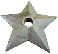 Звезда ø 1700 мм. бронза (518218) производство комплект горелка ГВД 379 10 89 00 ПС вечный огонь монолит - литье  в Сургуте