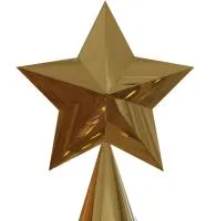 Вершина памятника в форме звезды в Сургуте (518485)