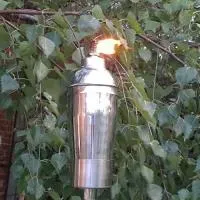 Каталония факел (197445) монтаж тики садовые факелы ø 120 мм. универсальная  в Сургуте