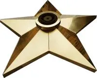 Звезда вечный огонь (197145) монтаж комплект горелка ГВД 379 10 89 00 ПС ø 1100 мм. пустотелая  в Сургуте