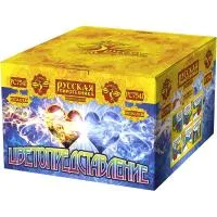 Салют Цветопредставление New РС7541 купить от производителя Русская Пиротехника — Сургут