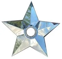 Звезда на черном граните (518250) монтаж комплект горелка ГВД 379 10 89 00 ПС вечный огонь ø 850 мм. пустотелая  в Сургуте