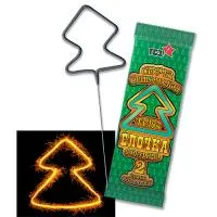 Бенгальские огни фигурные Елочка 250-2 ТР163 купить от производителя Троицкий снаряжательный завод — Сургут