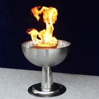 Чаша торжественный огонь (197218) производство для огня ø 320 мм. ветроустойчивая  в Сургуте