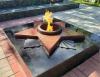 Звезда из гранита составная (518295) производство комплект горелка ГВД 379 10 89 00 ПС вечный огонь ø 1100 мм. монолит -  в Сургуте