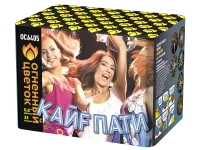 Батарея салютов Кайф-пати ОС6405 купить от производителя Огненный Цветок — Сургут