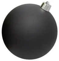 Металлический шар черный (518833) ∅ 750 мм. Сургут