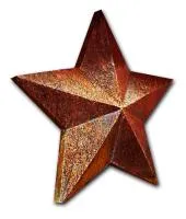 Звезда на стелу обелиск гранит (197200) монтаж - стела памятник ø 700 мм. пустотелая  в Сургуте