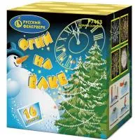 Фейерверк Огни на елке Р7463 купить от производителя Русский Фейерверк — Сургут