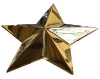 Звезда на обелиск ø 300 (517611) монтаж - стела памятник мм. пустотелая  в Сургуте