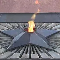 Звезда декоративная решётка (197179) поставка комплект горелка ГВД 379 10 89 00 ПС вечный огонь ø 1100 мм. авторская  в Сургуте