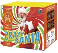 Фейерверк CRAZY SANTA ЕС450 купить от производителя ФейерЛэнд — Сургут