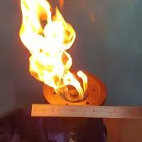 Газовая горелка ГВД 379 10 89 00 ПС (197136) производство вечный огонь ø 154 мм. ветроустойчивая  в Сургуте