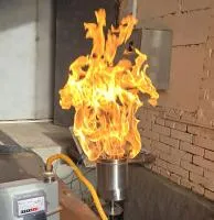 Газовая горелка гвд 379 10 89 02 рпс (518239) сертификат мощная вечный огонь ø 154 мм. ветроустойчивая  в Сургуте