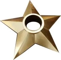 Звезда нержавеющая сталь ø 1000 мм. (197134) сертификат комплект горелка ГВД 379 10 89 00 ПС вечный огонь пустотелая  в Сургуте