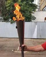 Газовый факел газпром (513908) сертификат факелы ø 135 мм. ветроустойчивая  в Сургуте