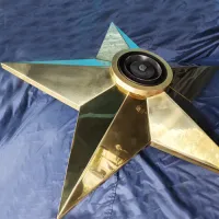 Звезда вечный огонь (1627) производство комплект горелка ГВД 379 10 89 00 ПС ø 1100 мм. пустотелая  в Сургуте