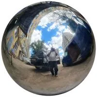 Полая сфера ø 1000 мм. (514269) производство - арт-объект пустотелая  в Сургуте