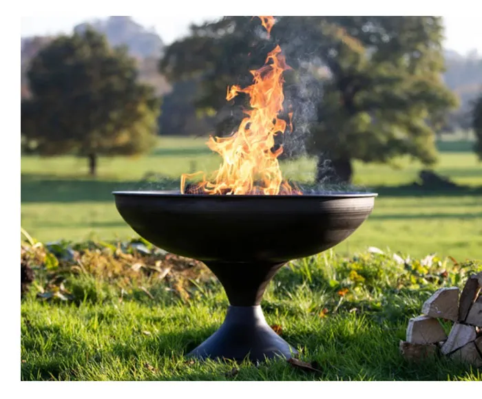 Красивая чаша для костра купить с доставкой в Сургут рекомендуем 