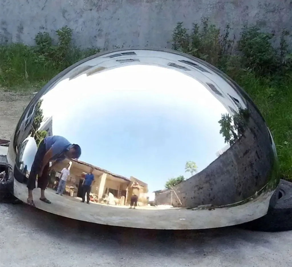 Металлические полусферы Сургут